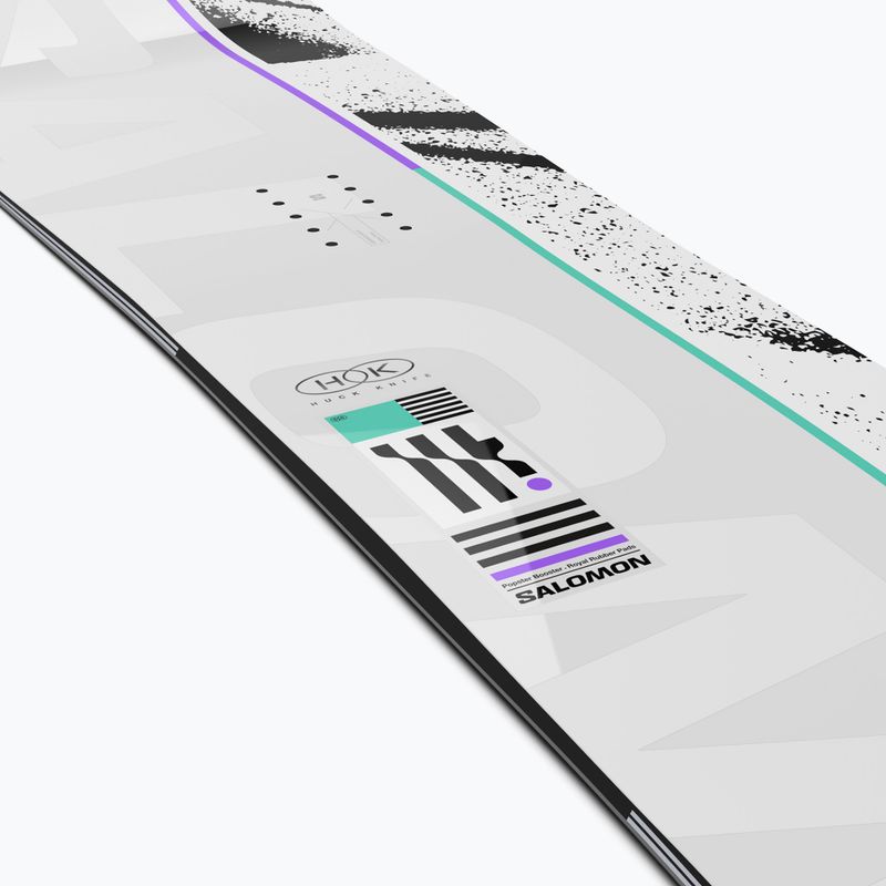 Herren-Snowboard Salomon Huck Knife 5