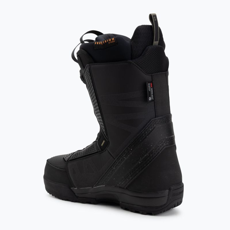 Herren Snowboard-Boots Salomon Malamute Dual Boa black 2