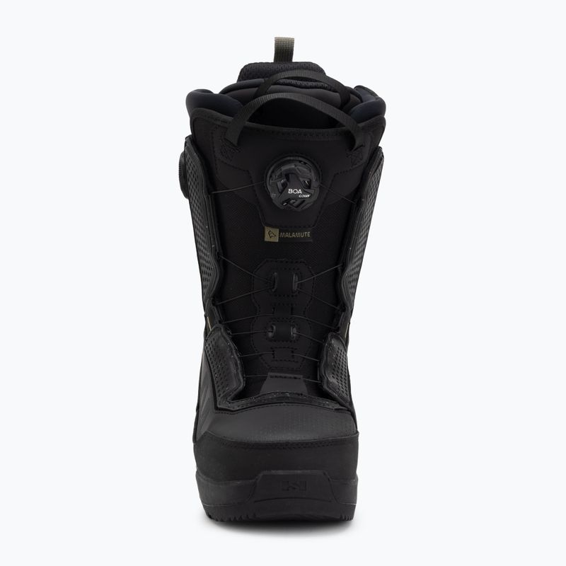 Herren Snowboard-Boots Salomon Malamute Dual Boa black 3