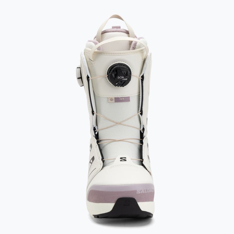 Damen Snowboard-Boots Salomon Ivy Boa SJ Boa W icicle/nirvana/black 3
