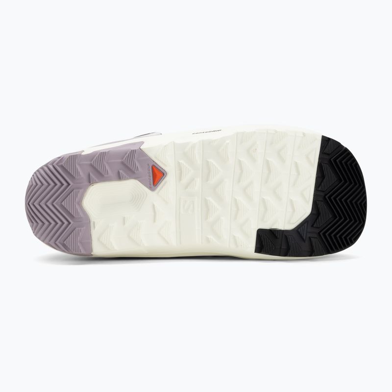 Damen Snowboard-Boots Salomon Ivy Boa SJ Boa W icicle/nirvana/black 4