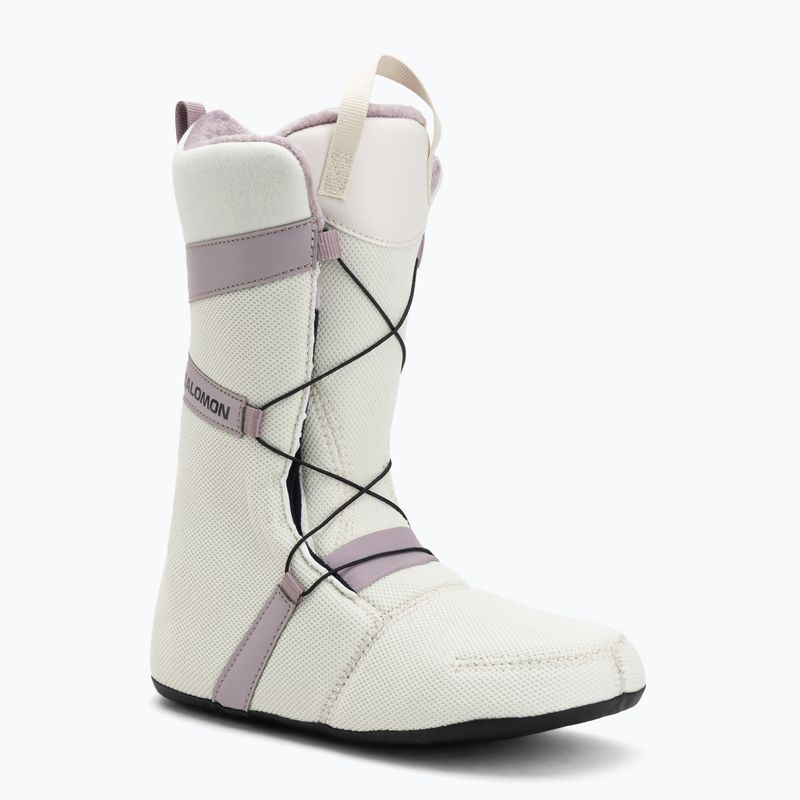 Damen Snowboard-Boots Salomon Ivy Boa SJ Boa W icicle/nirvana/black 5