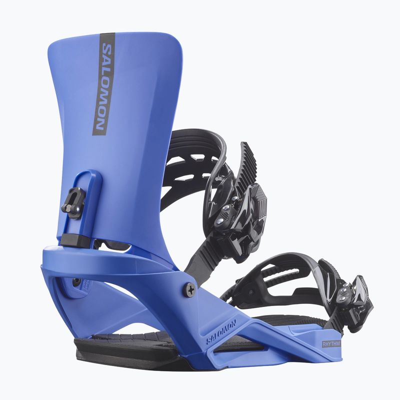 Snowboard-Bindungen Salomon Rhythm palace blue 2