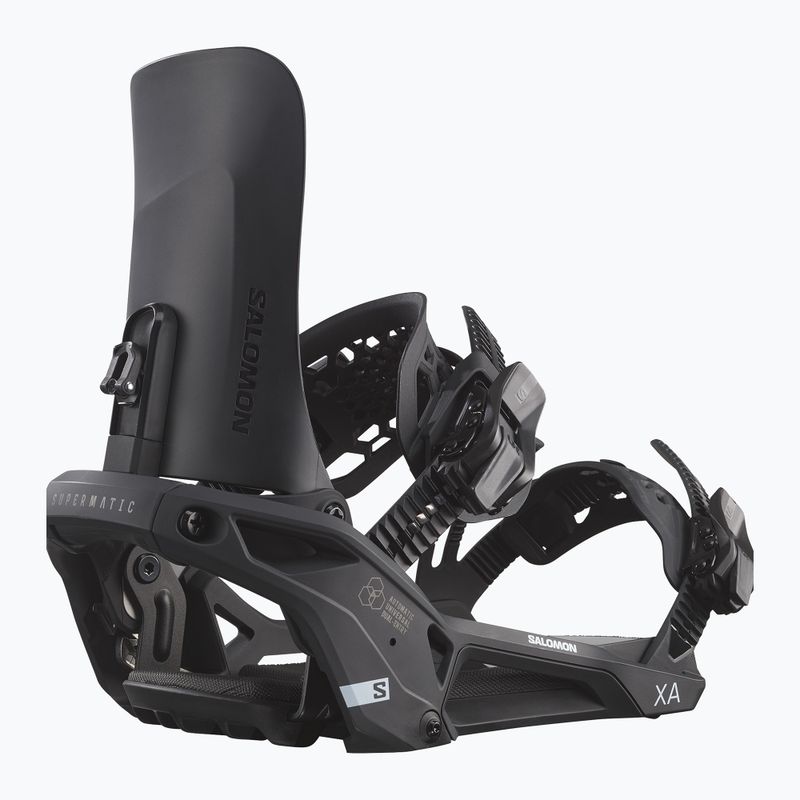Snowboardbindungen Salomon XA Supermatic black 2