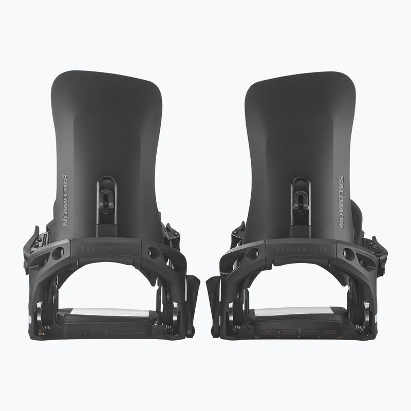 Snowboardbindungen Salomon XA Supermatic black 3