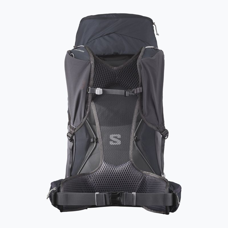 Herren-Trekkingrucksack Salomon Aerotrek 50 l Anthrazit/Nine Iron/Alloy 2