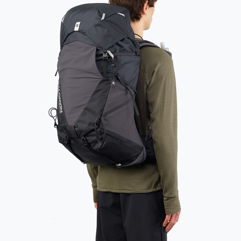 Herren-Trekkingrucksack Salomon Aerotrek 50 l Anthrazit/Nine Iron/Alloy 3
