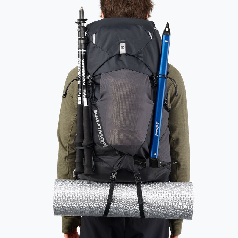 Herren-Trekkingrucksack Salomon Aerotrek 50 l Anthrazit/Nine Iron/Alloy 5
