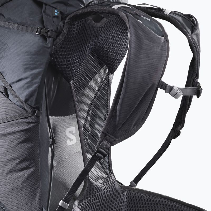 Herren-Trekkingrucksack Salomon Aerotrek 50 l Anthrazit/Nine Iron/Alloy 7