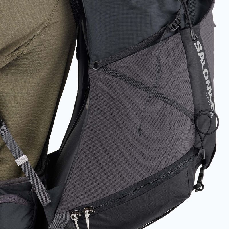 Herren-Trekkingrucksack Salomon Aerotrek 50 l Anthrazit/Nine Iron/Alloy 8