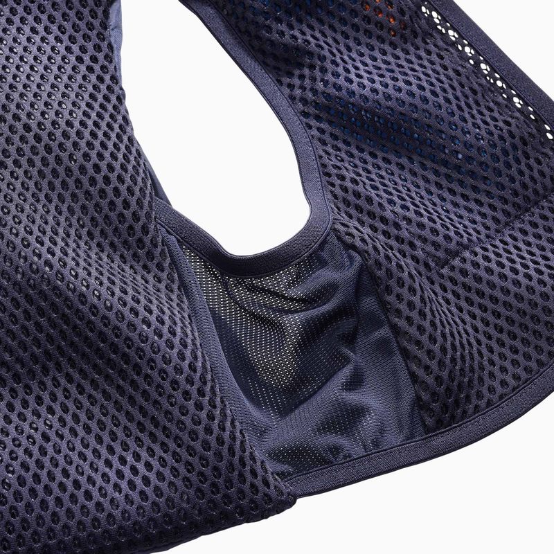 Salomon Active Skin 4 GRVL Laufweste martime blau / astral aura / haute rot 3