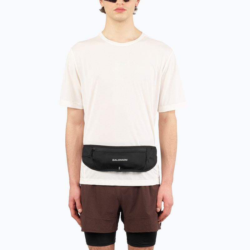 Salomon Sling Laufgürtel schwarz 4