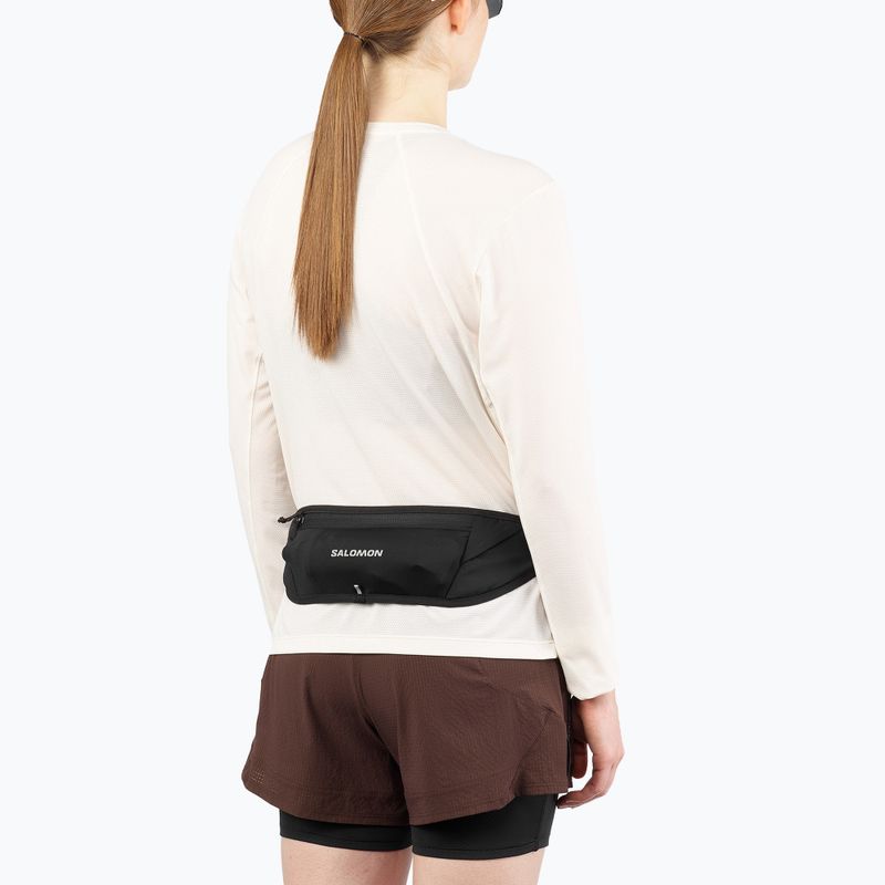 Salomon Sling Laufgürtel schwarz 5