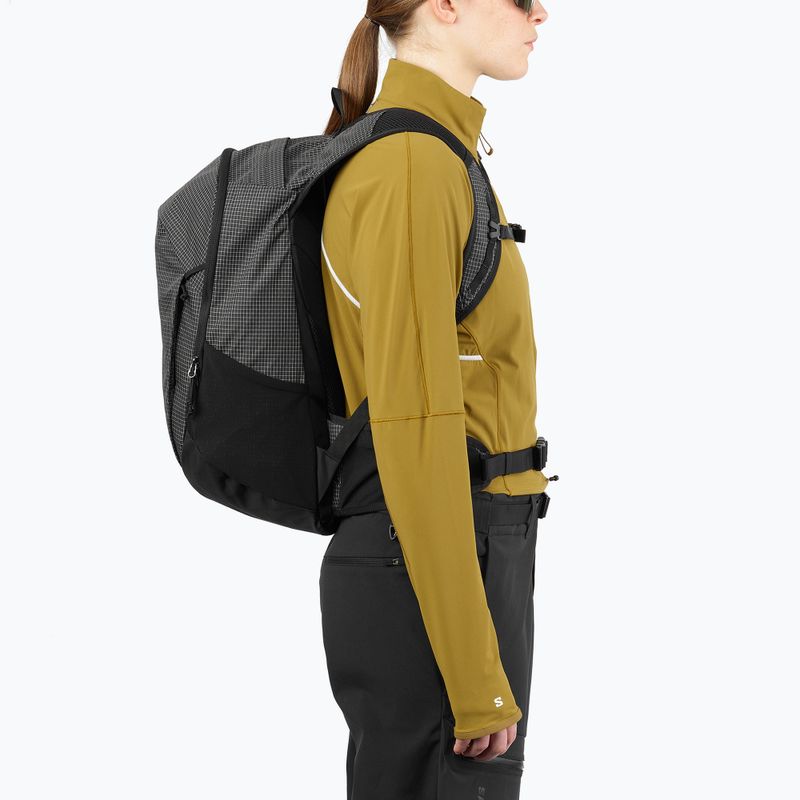 Salomon Trailblazer Commuter 20 l Wanderrucksack schwarz 5