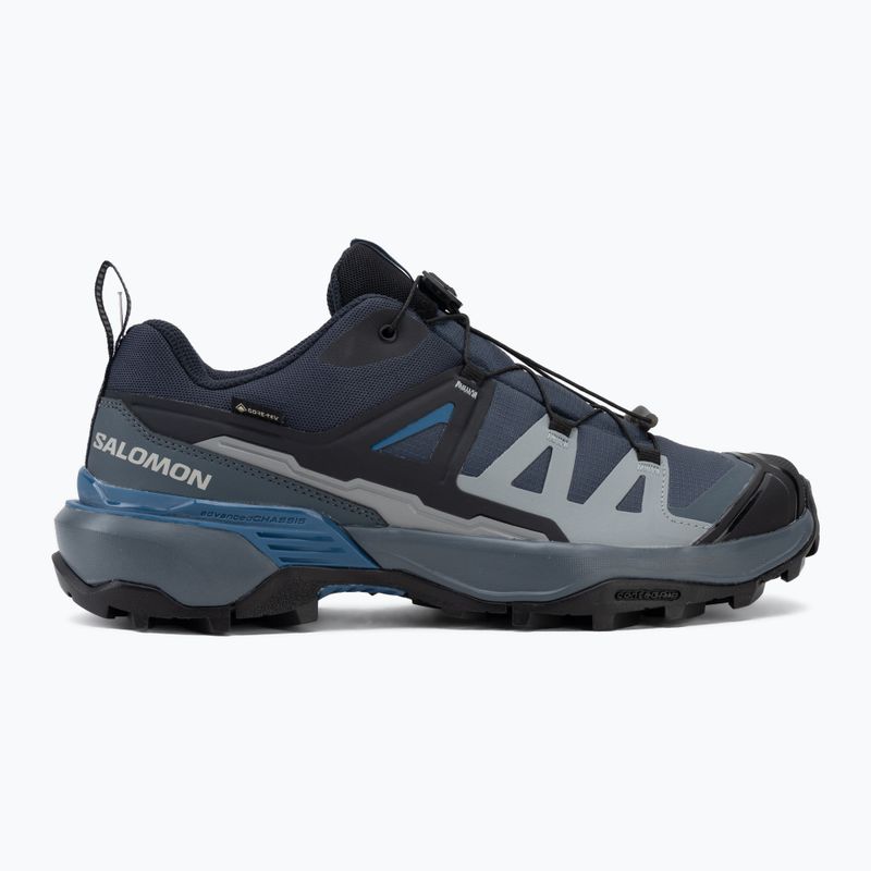 Trekkingschuhe Herren Salomon X Ultra 360 GTX blue nights/dark navy 2