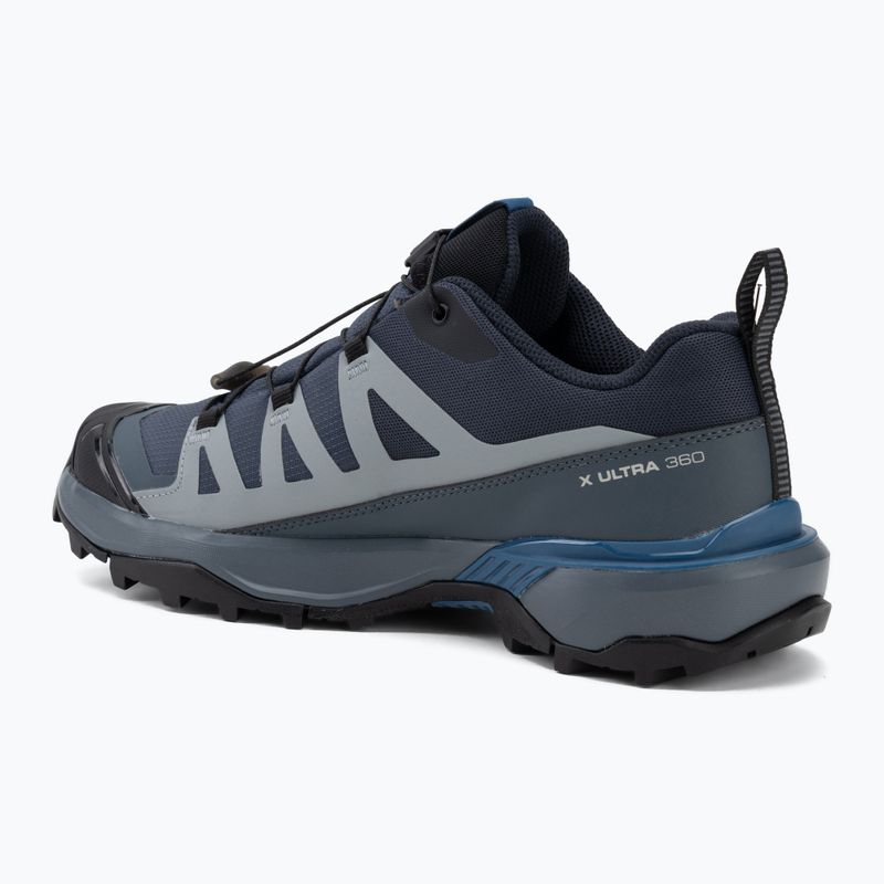 Trekkingschuhe Herren Salomon X Ultra 360 GTX blue nights/dark navy 3