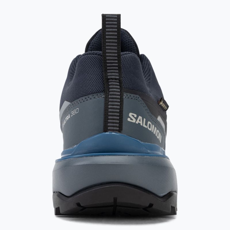 Trekkingschuhe Herren Salomon X Ultra 360 GTX blue nights/dark navy 6