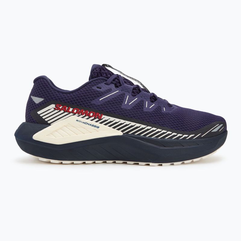 Herren-Laufschuhe Salomon DRX Defy Gravel astral aura/maritime blue/vanilla ice 2
