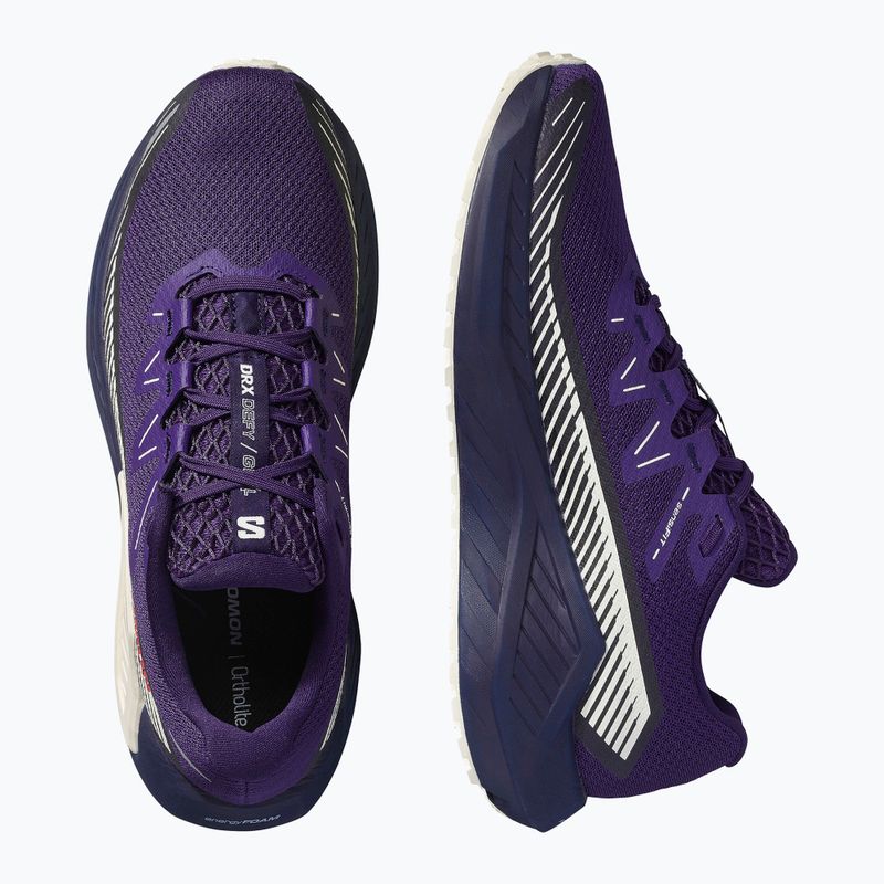 Herren-Laufschuhe Salomon DRX Defy Gravel astral aura/maritime blue/vanilla ice 5