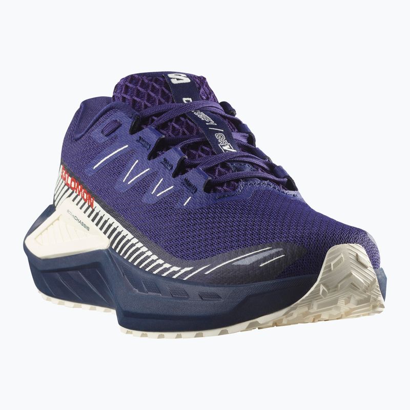 Damen-Laufschuhe Salomon DRX Defy Gravel astral aura/maritime blue/vanilla ice 8