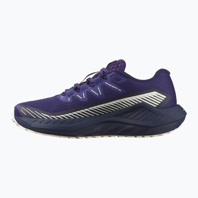 Damen-Laufschuhe Salomon DRX Defy Gravel astral aura/maritime blue/vanilla ice 9