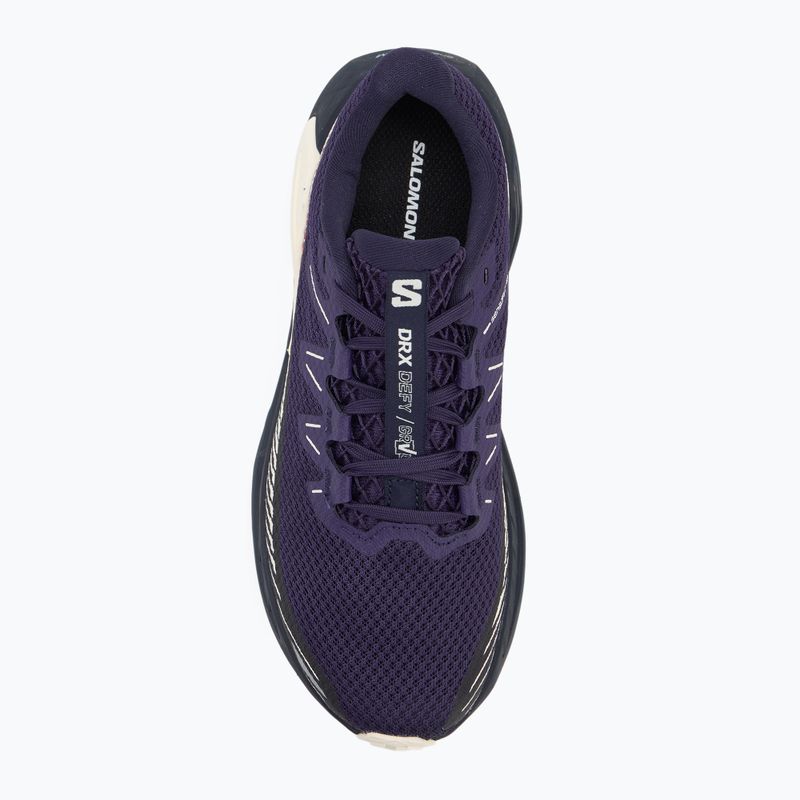 Damen-Laufschuhe Salomon DRX Defy Gravel astral aura/maritime blue/vanilla ice 5