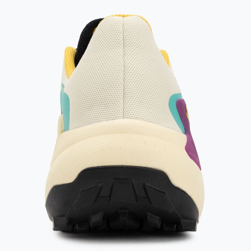 Damen-Laufschuhe Salomon Genesis transparentgelb/schwarz/wiesenknöterich 6