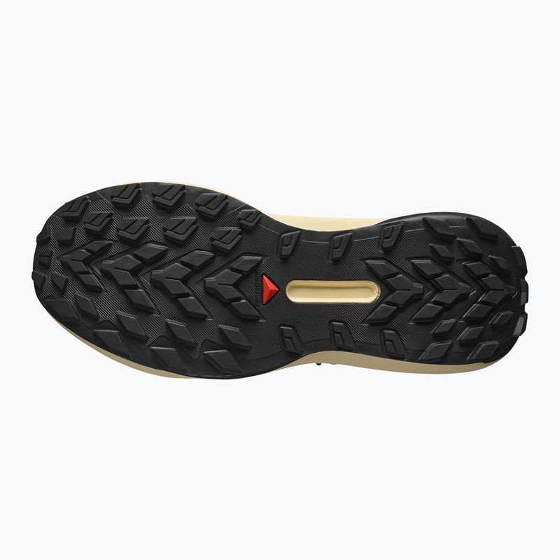Damen-Laufschuhe Salomon Genesis transparentgelb/schwarz/wiesenknöterich 5