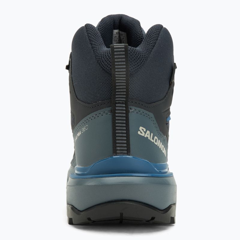 Herren-Trekking-Stiefel Salomon X Ultra 360 Mid GTX blaue Nächte / dunkel navy / dunkelblau 6