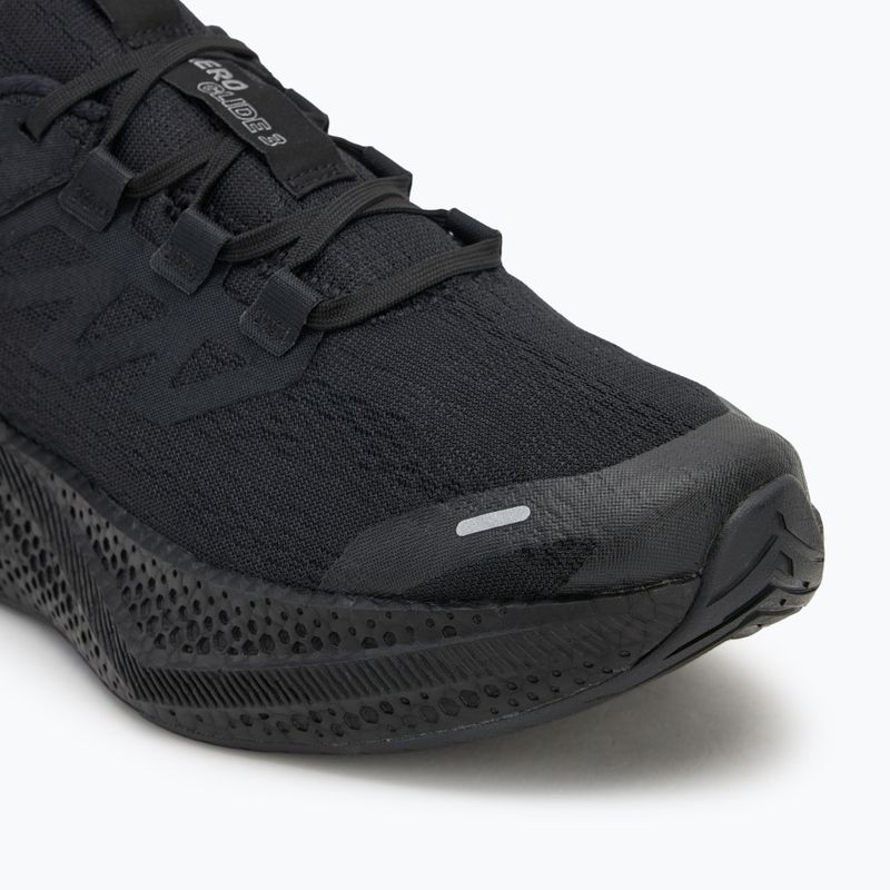 Herren-Laufschuhe Salomon Aero Glide 3 schwarz/schwarz/ftw silber 7
