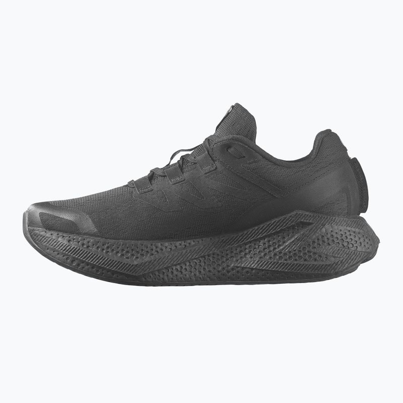 Herren-Laufschuhe Salomon Aero Glide 3 schwarz/schwarz/ftw silber 3