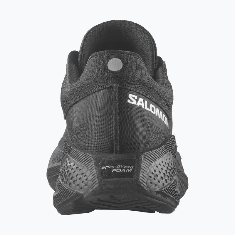 Herren-Laufschuhe Salomon Aero Glide 3 schwarz/schwarz/ftw silber 4