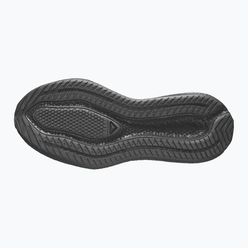 Herren-Laufschuhe Salomon Aero Glide 3 schwarz/schwarz/ftw silber 5