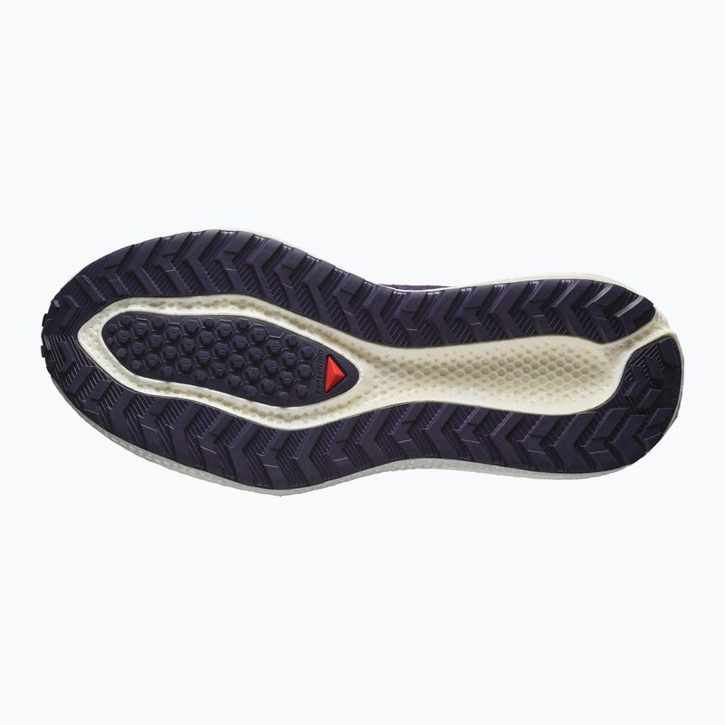 Herren-Laufschuhe Salomon Aero Glide 3 Gravel astral aura/vanilla ice/haute red 11