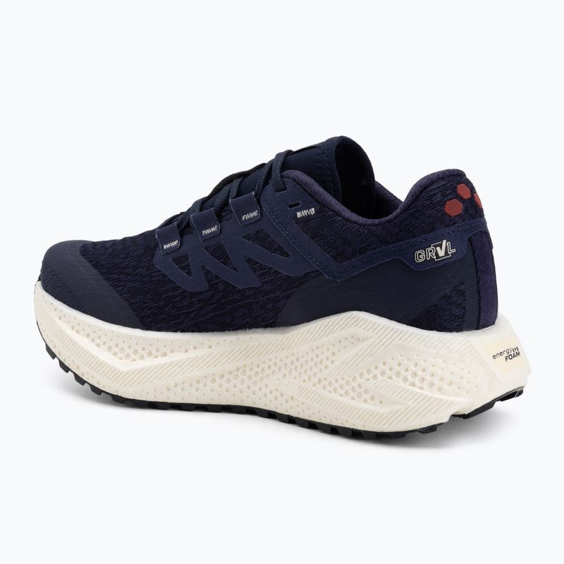 Damen-Laufschuhe Salomon Aero Glide 3 Gravel astral aura/vanilla ice/haute red 3