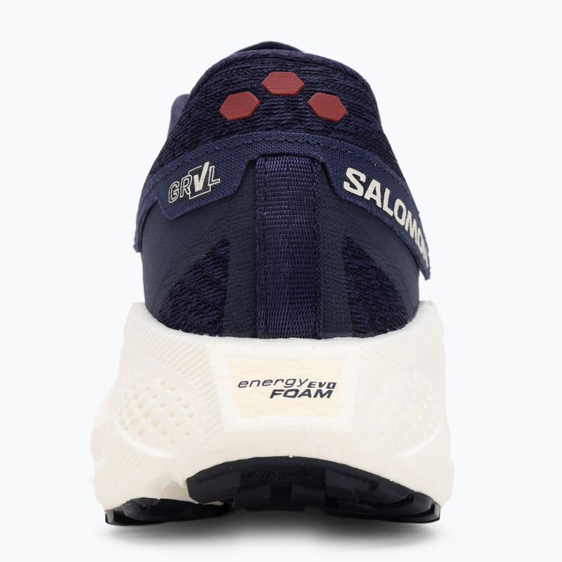 Damen-Laufschuhe Salomon Aero Glide 3 Gravel astral aura/vanilla ice/haute red 6