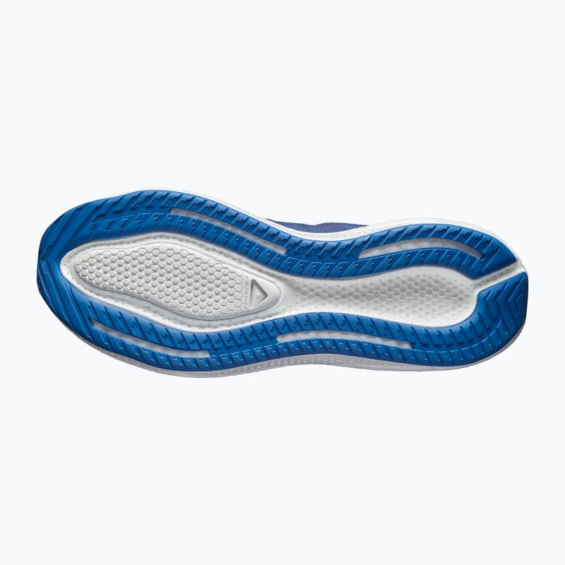 Herren-Laufschuhe Salomon Aero Blaze 3 dunkelblau/cherrytomate 12