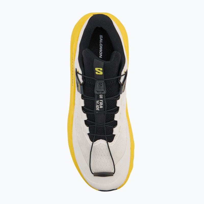 Herren-Laufschuhe Salomon Ultra Glide 3 almond milk/incaberry/schwarz 5
