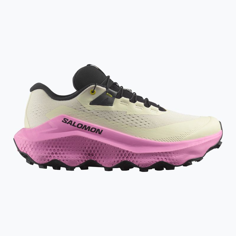 Damen Laufschuhe Salomon Ultra Glide 3 Mandelmilch/Zyklamen/Schwarz 2