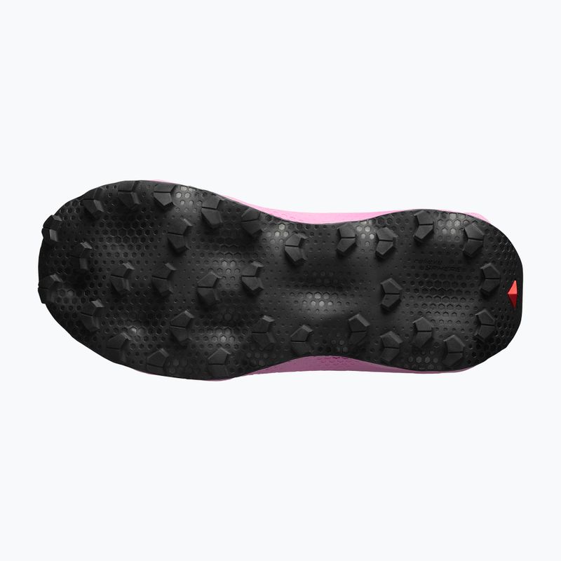 Damen Laufschuhe Salomon Ultra Glide 3 Mandelmilch/Zyklamen/Schwarz 5