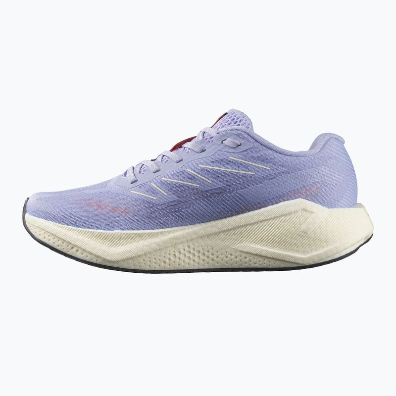 Damen-Laufschuhe Salomon Aero Blaze 3 cosmic sky/vanilla ice/neon flame 3