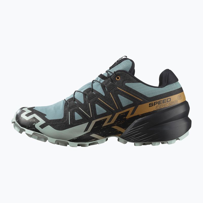 Herren-Laufschuhe Salomon Speedcross 6 GTX trooper/schwarz/wood thrush 3