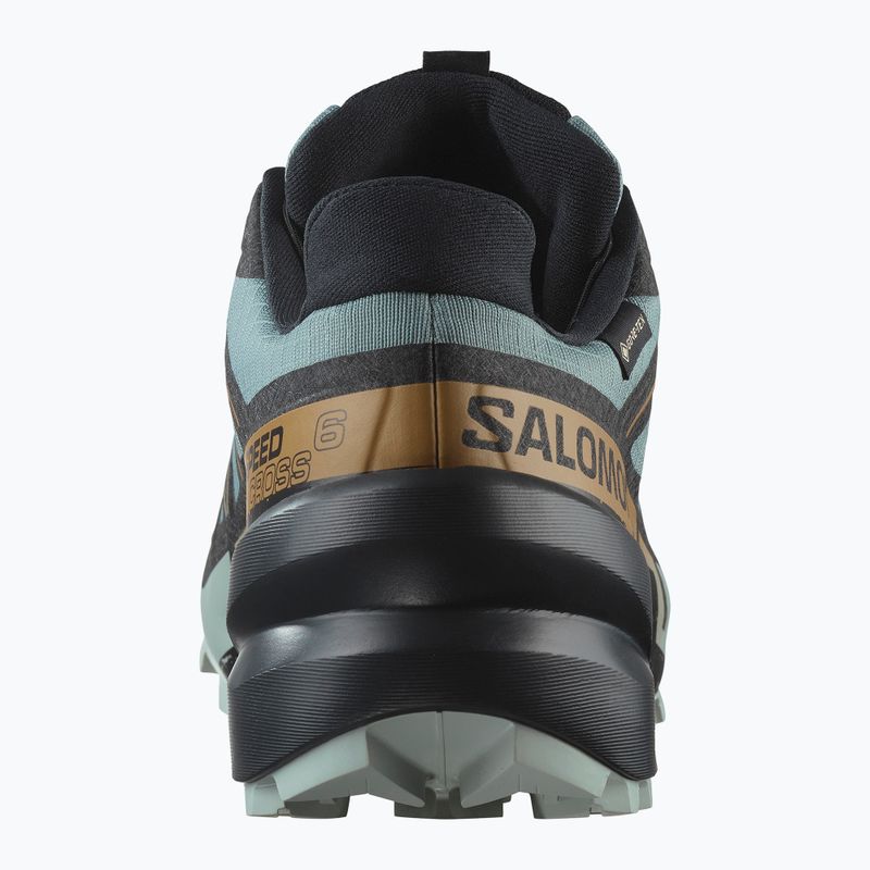 Herren-Laufschuhe Salomon Speedcross 6 GTX trooper/schwarz/wood thrush 4