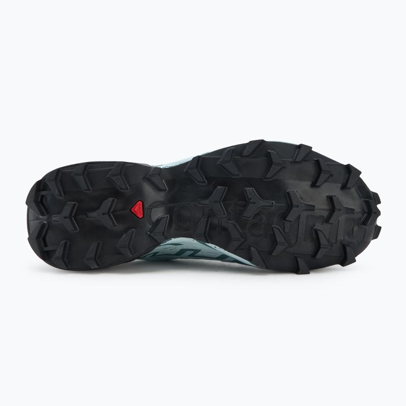 Damen-Laufschuhe Salomon Speedcross 6 GTX ballad blue/schwarz/turmalin 4
