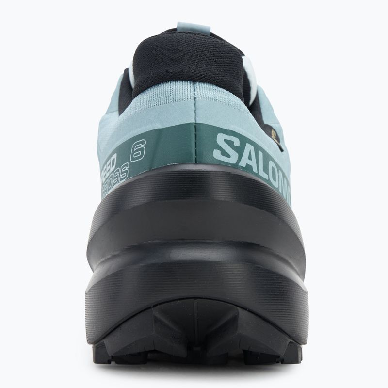 Damen-Laufschuhe Salomon Speedcross 6 GTX ballad blue/schwarz/turmalin 6