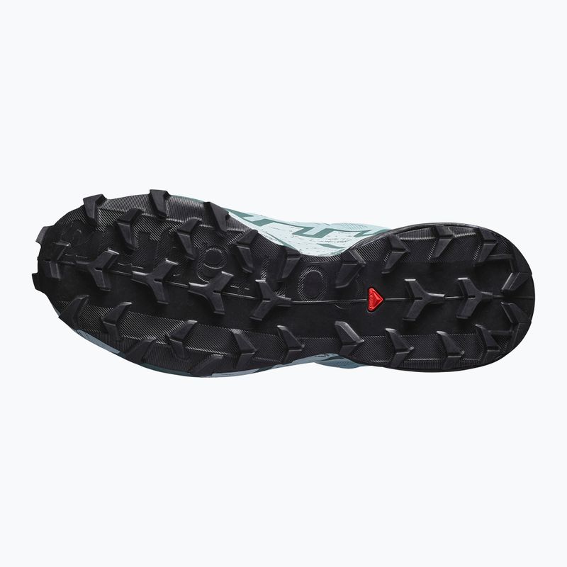 Damen-Laufschuhe Salomon Speedcross 6 GTX ballad blue/schwarz/turmalin 5