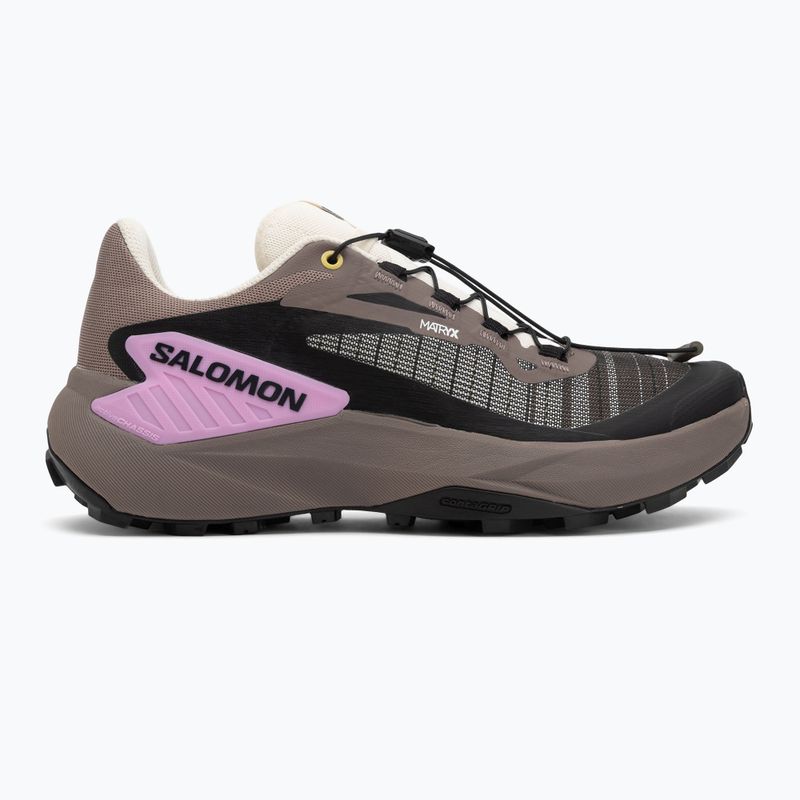 Damen-Laufschuhe Salomon Genesis Iron/Vanilla Ice/Cyclamen 2