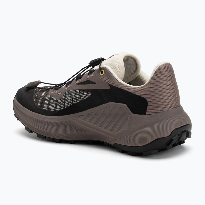 Damen-Laufschuhe Salomon Genesis Iron/Vanilla Ice/Cyclamen 3