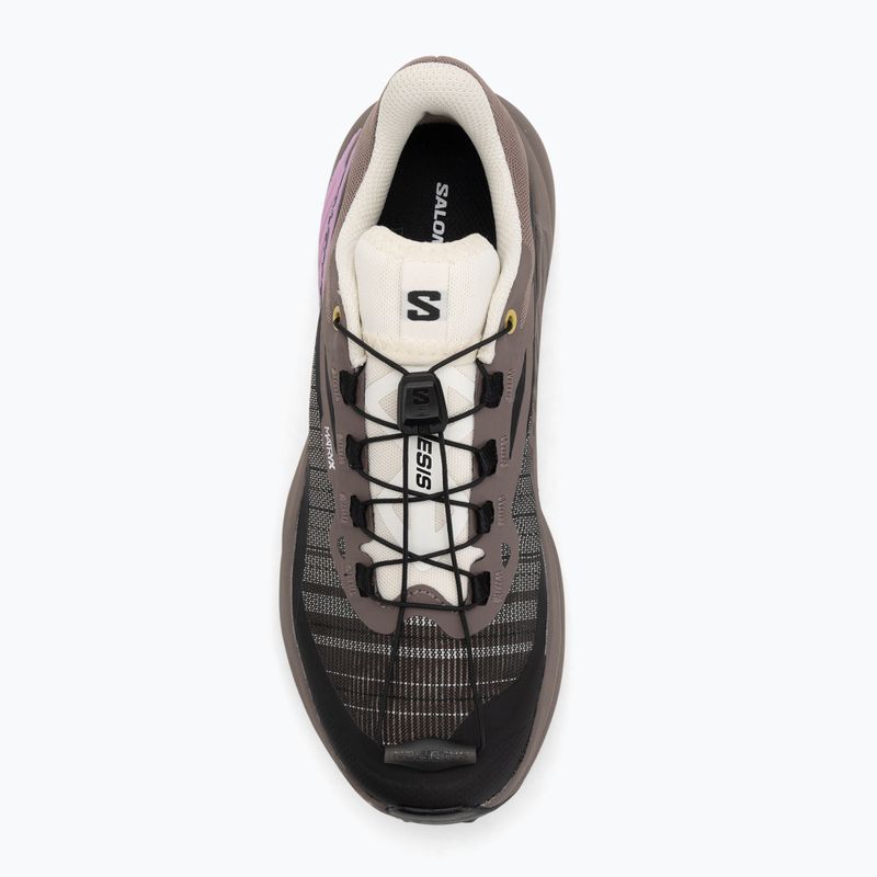 Damen-Laufschuhe Salomon Genesis Iron/Vanilla Ice/Cyclamen 5