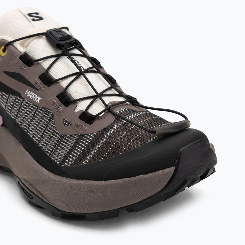 Damen-Laufschuhe Salomon Genesis Iron/Vanilla Ice/Cyclamen 7